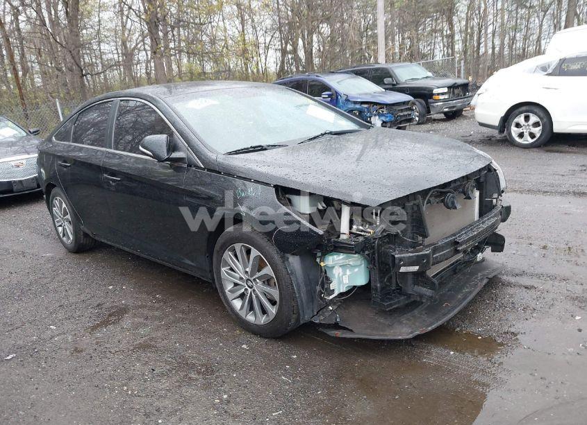 2016 Hyundai Sonata SPORT (VIN 5NPE34AF7GH320937) main photo