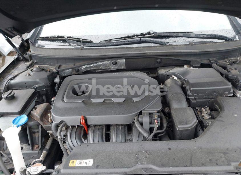 Photo 10 of 2016 Hyundai Sonata SPORT (VIN 5NPE34AF7GH320937)