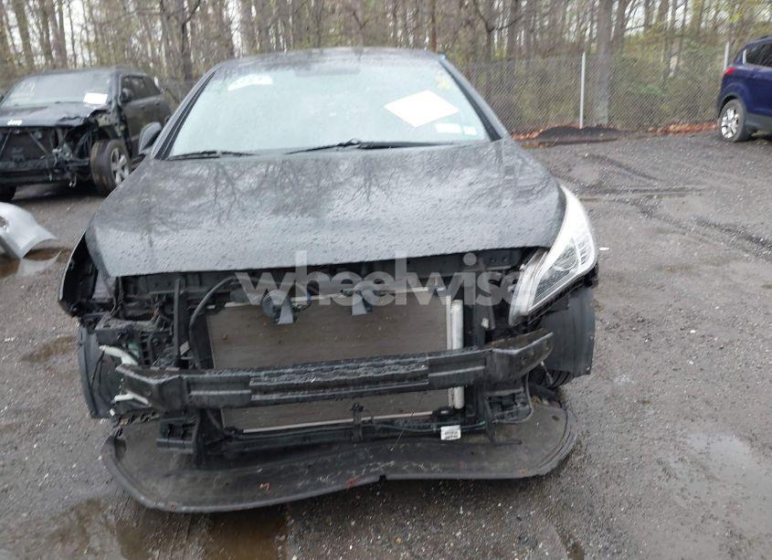 Photo 11 of 2016 Hyundai Sonata SPORT (VIN 5NPE34AF7GH320937)