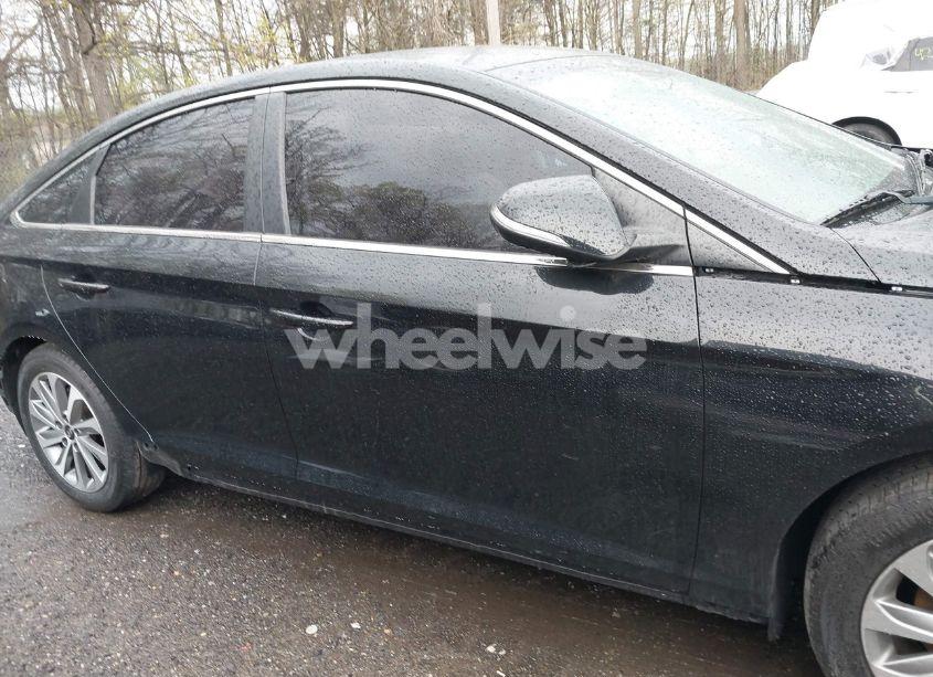 Photo 12 of 2016 Hyundai Sonata SPORT (VIN 5NPE34AF7GH320937)