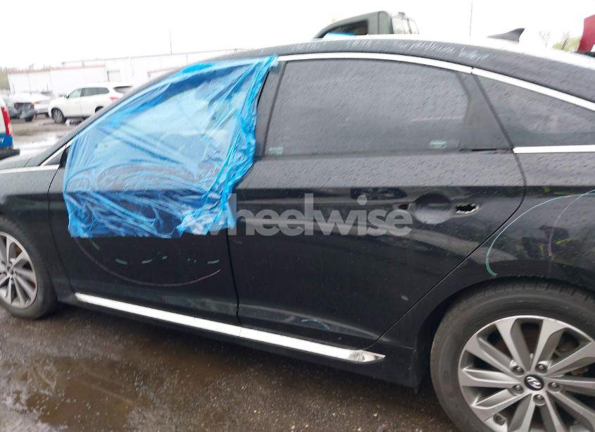 Photo 13 of 2016 Hyundai Sonata SPORT (VIN 5NPE34AF7GH320937)