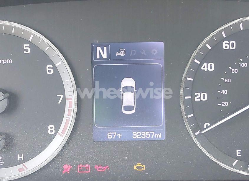Photo 14 of 2016 Hyundai Sonata SPORT (VIN 5NPE34AF7GH320937)