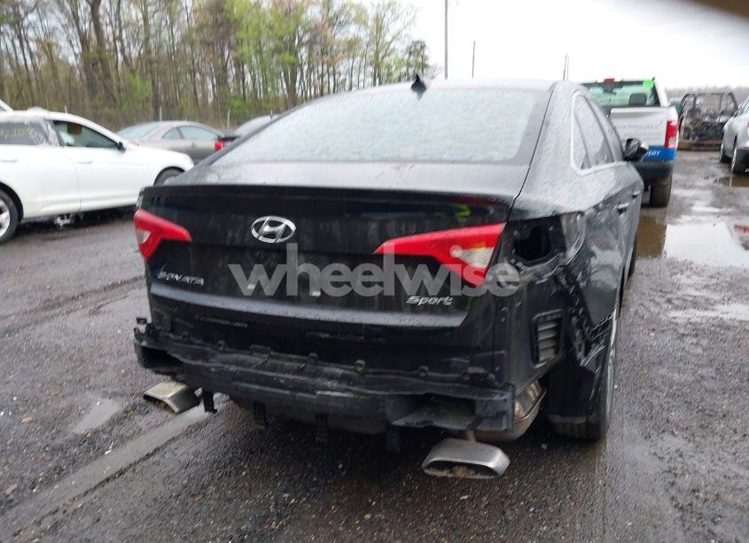 Photo 15 of 2016 Hyundai Sonata SPORT (VIN 5NPE34AF7GH320937)