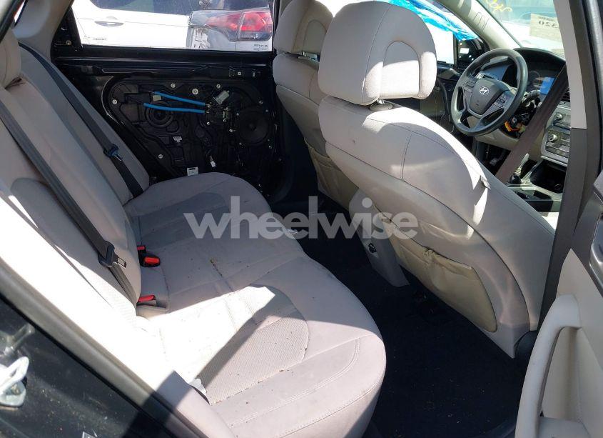 Photo 8 of 2016 Hyundai Sonata SPORT (VIN 5NPE34AF7GH320937)
