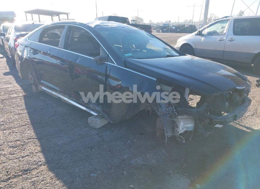 2016 Hyundai Sonata SPORT (VIN 5NPE34AF7GH324339) main photo