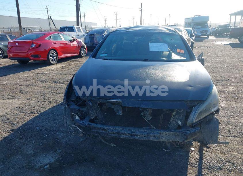 Photo 12 of 2016 Hyundai Sonata SPORT (VIN 5NPE34AF7GH324339)