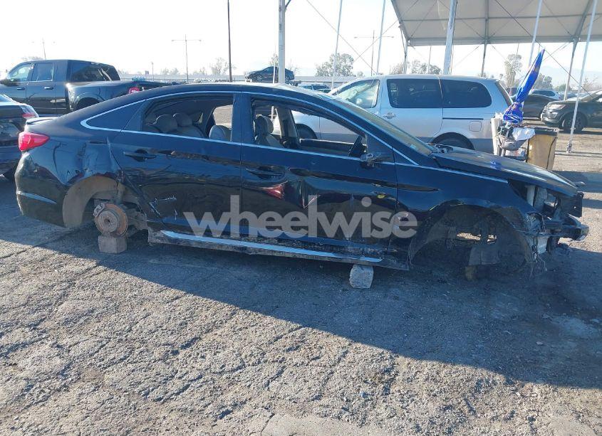 Photo 13 of 2016 Hyundai Sonata SPORT (VIN 5NPE34AF7GH324339)