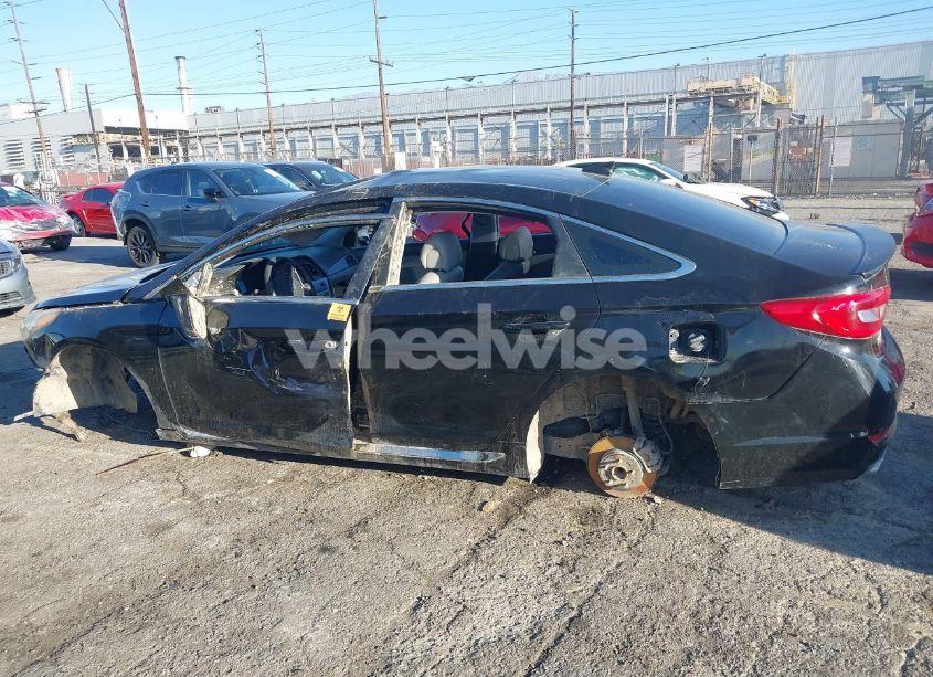 Photo 14 of 2016 Hyundai Sonata SPORT (VIN 5NPE34AF7GH324339)