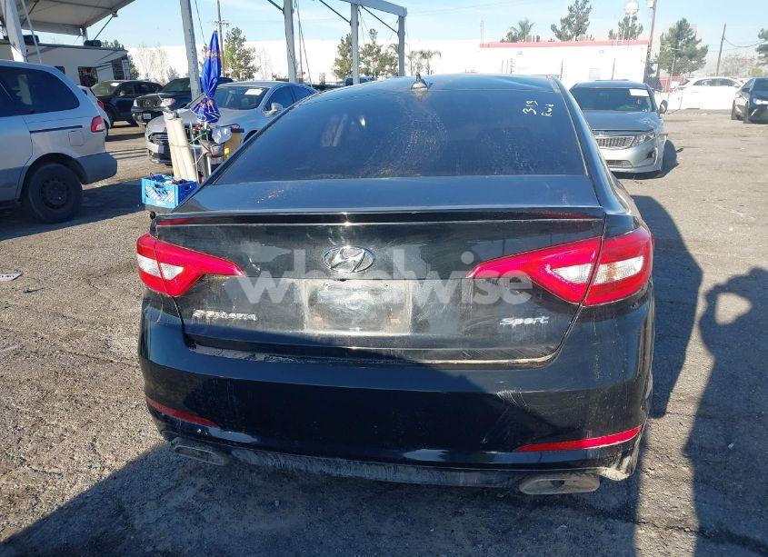 Photo 16 of 2016 Hyundai Sonata SPORT (VIN 5NPE34AF7GH324339)