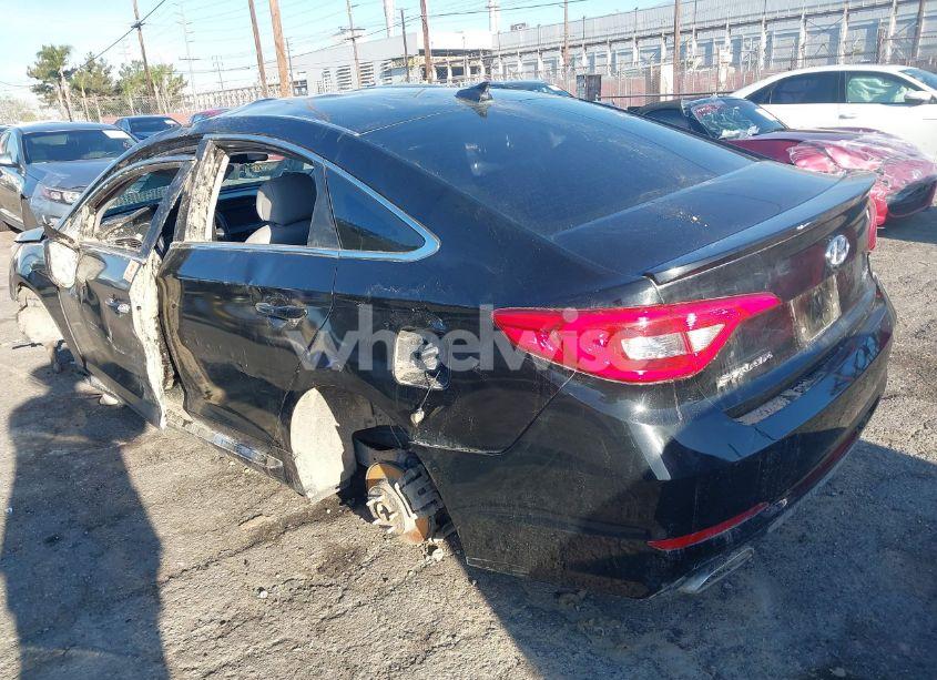 Photo 3 of 2016 Hyundai Sonata SPORT (VIN 5NPE34AF7GH324339)