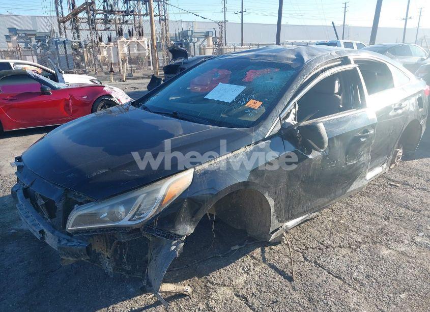 Photo 6 of 2016 Hyundai Sonata SPORT (VIN 5NPE34AF7GH324339)