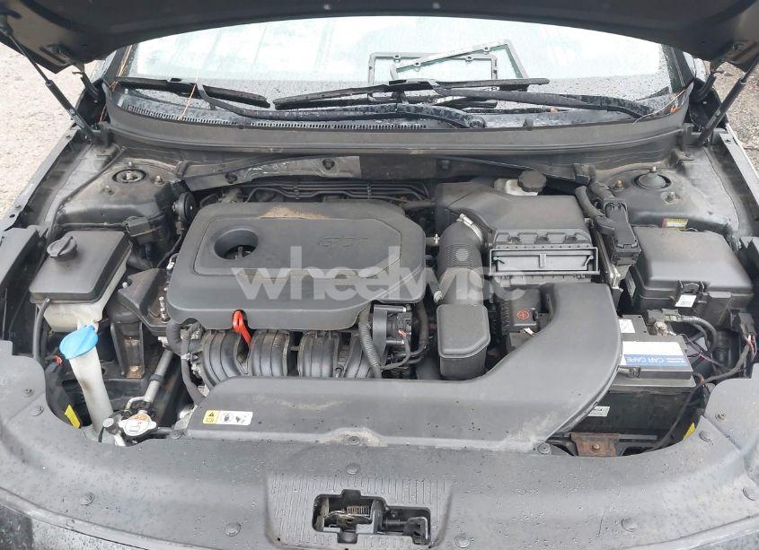 Photo 10 of 2016 Hyundai Sonata LIMITED (VIN 5NPE34AF7GH324356)