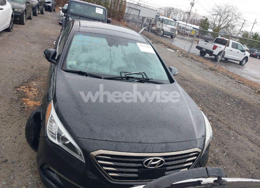 Photo 12 of 2016 Hyundai Sonata LIMITED (VIN 5NPE34AF7GH324356)