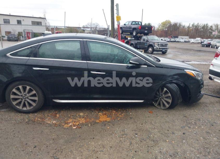 Photo 13 of 2016 Hyundai Sonata LIMITED (VIN 5NPE34AF7GH324356)