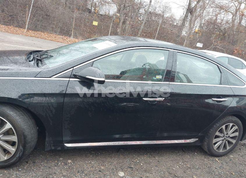 Photo 14 of 2016 Hyundai Sonata LIMITED (VIN 5NPE34AF7GH324356)