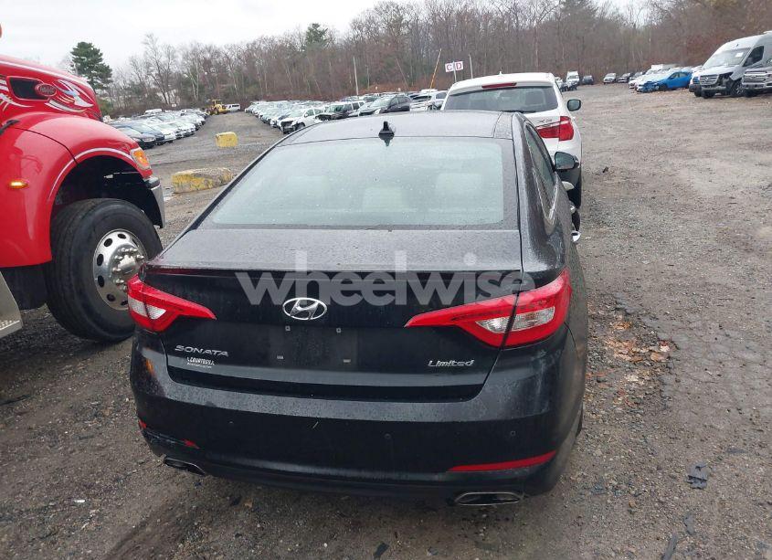 Photo 16 of 2016 Hyundai Sonata LIMITED (VIN 5NPE34AF7GH324356)