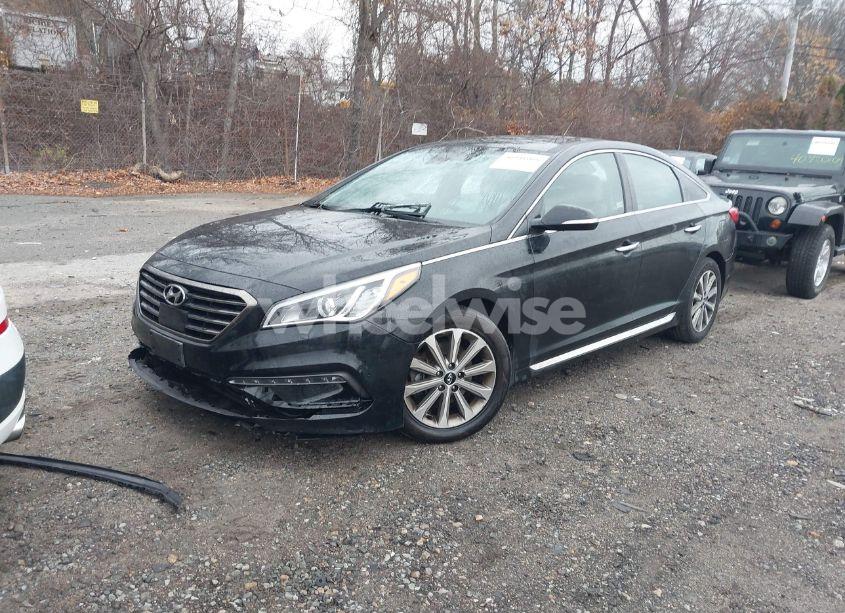 Photo 2 of 2016 Hyundai Sonata LIMITED (VIN 5NPE34AF7GH324356)