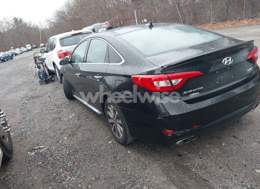 Photo 3 of 2016 Hyundai Sonata LIMITED (VIN 5NPE34AF7GH324356)