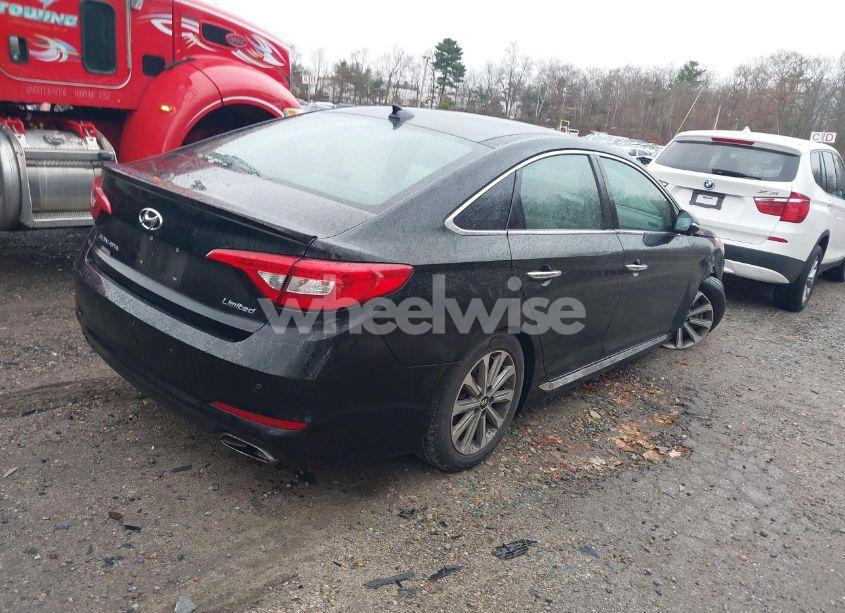 Photo 4 of 2016 Hyundai Sonata LIMITED (VIN 5NPE34AF7GH324356)