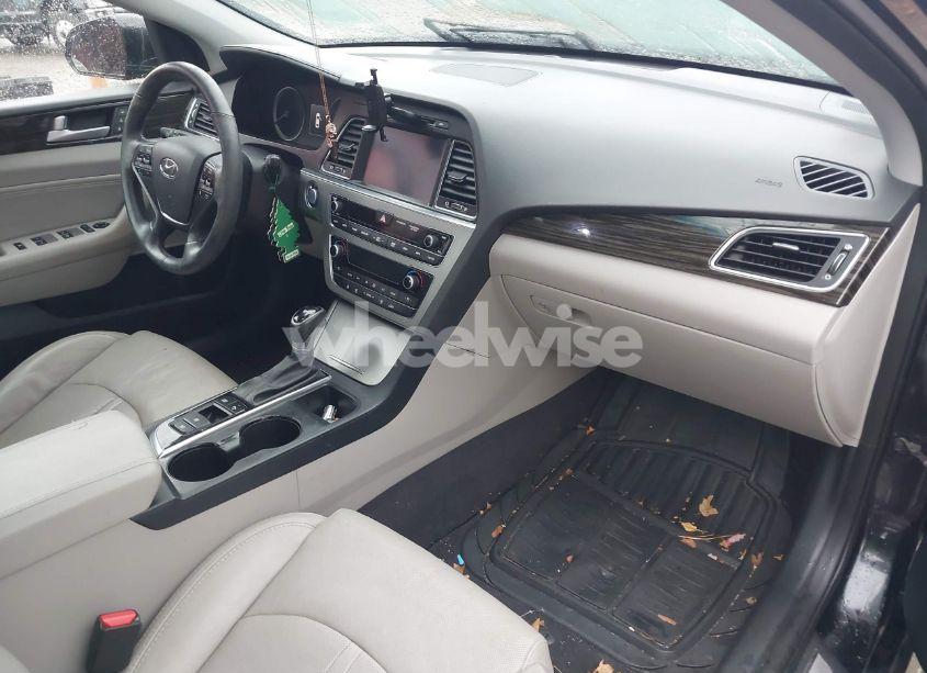 Photo 5 of 2016 Hyundai Sonata LIMITED (VIN 5NPE34AF7GH324356)