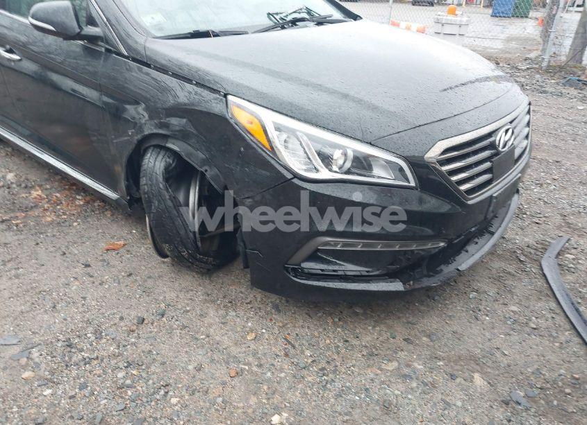 Photo 6 of 2016 Hyundai Sonata LIMITED (VIN 5NPE34AF7GH324356)