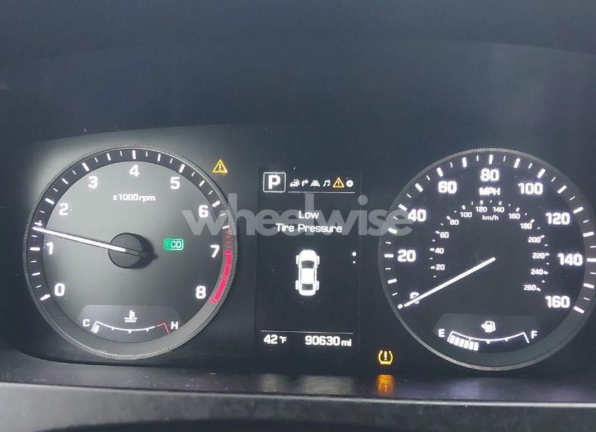 Photo 7 of 2016 Hyundai Sonata LIMITED (VIN 5NPE34AF7GH324356)