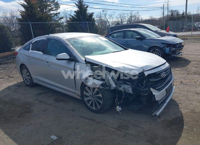 2016 Hyundai Sonata SPORT (VIN 5NPE34AF7GH333185) main photo