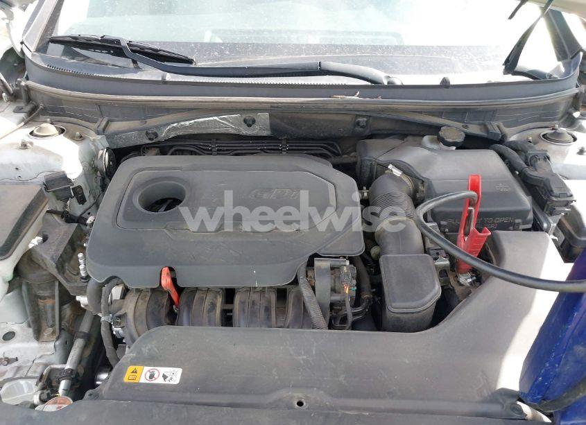 Photo 10 of 2016 Hyundai Sonata SPORT (VIN 5NPE34AF7GH333185)