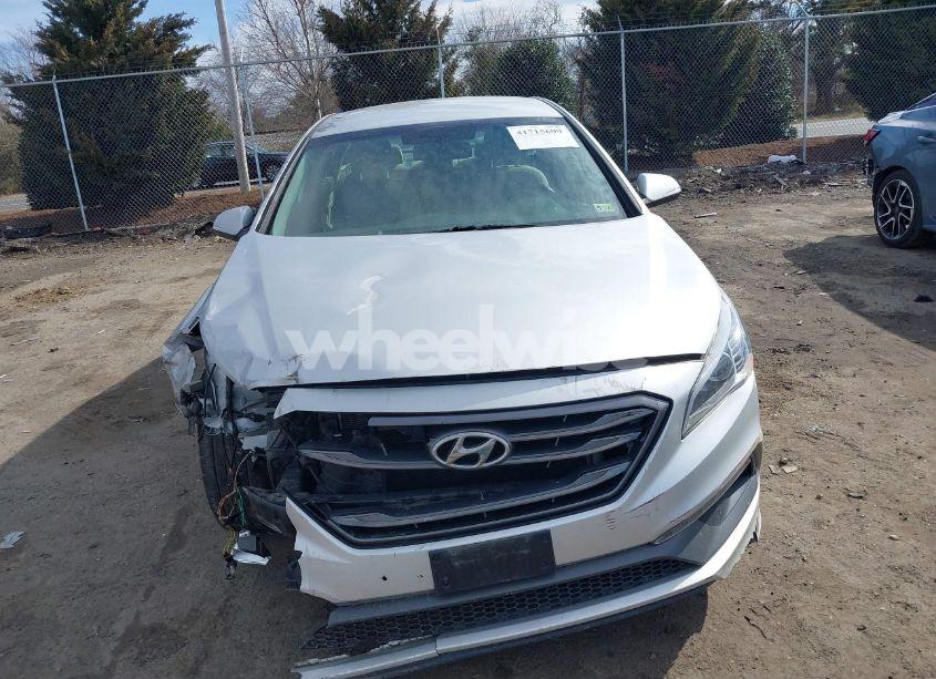 Photo 12 of 2016 Hyundai Sonata SPORT (VIN 5NPE34AF7GH333185)