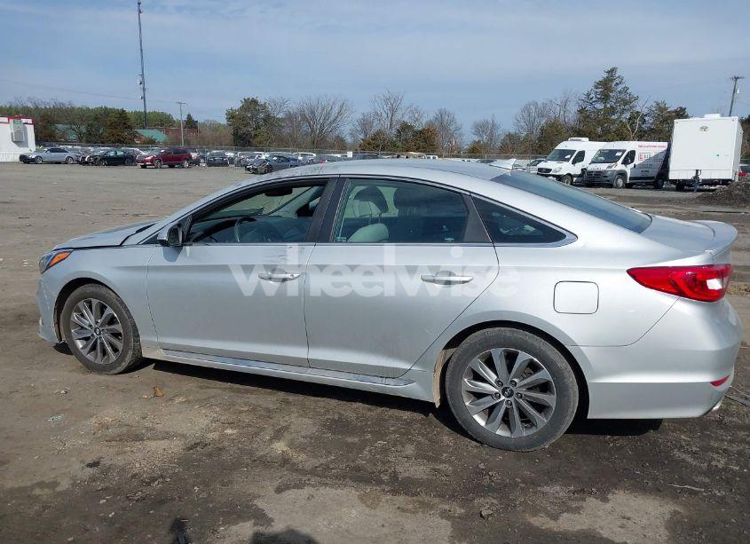Photo 14 of 2016 Hyundai Sonata SPORT (VIN 5NPE34AF7GH333185)