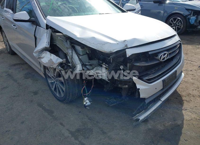 Photo 6 of 2016 Hyundai Sonata SPORT (VIN 5NPE34AF7GH333185)