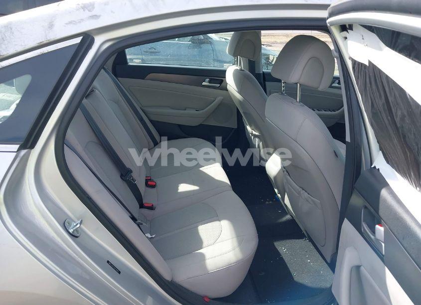 Photo 8 of 2016 Hyundai Sonata SPORT (VIN 5NPE34AF7GH333185)