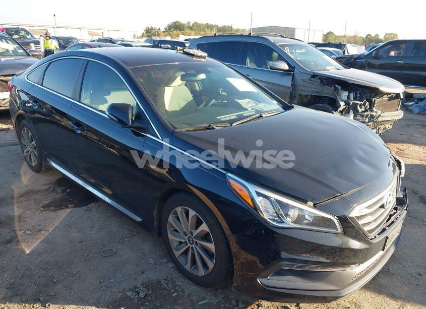 2016 Hyundai Sonata SPORT (VIN 5NPE34AF7GH333512) main photo