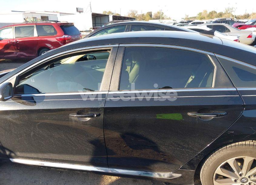 Photo 14 of 2016 Hyundai Sonata SPORT (VIN 5NPE34AF7GH333512)