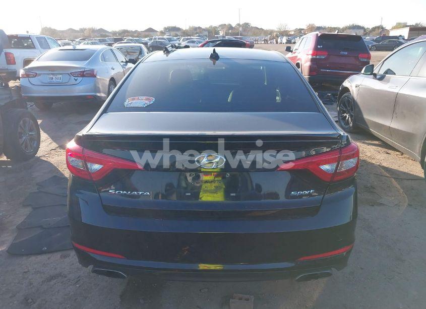 Photo 16 of 2016 Hyundai Sonata SPORT (VIN 5NPE34AF7GH333512)