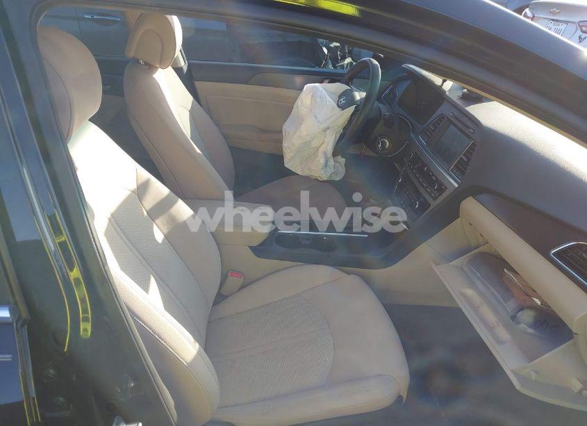 Photo 5 of 2016 Hyundai Sonata SPORT (VIN 5NPE34AF7GH333512)