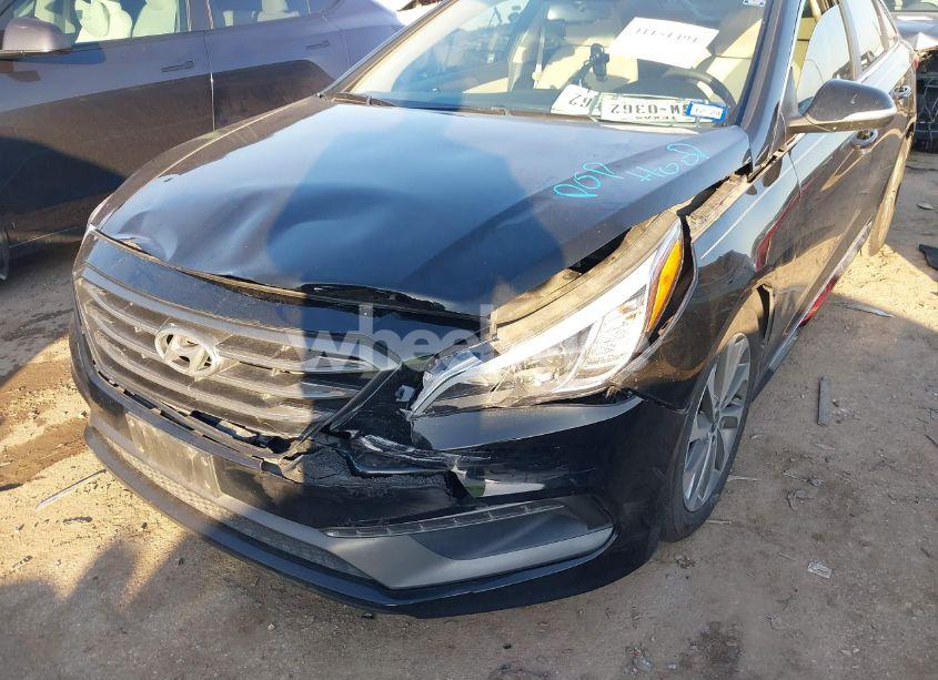 Photo 6 of 2016 Hyundai Sonata SPORT (VIN 5NPE34AF7GH333512)
