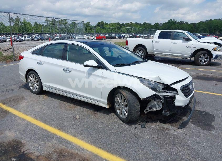 2016 Hyundai Sonata LIMITED (VIN 5NPE34AF7GH341805) main photo