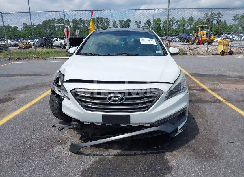 Photo 12 of 2016 Hyundai Sonata LIMITED (VIN 5NPE34AF7GH341805)