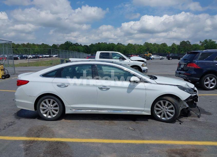 Photo 13 of 2016 Hyundai Sonata LIMITED (VIN 5NPE34AF7GH341805)