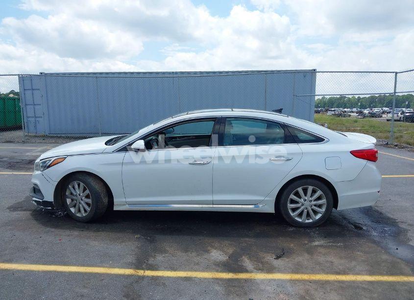 Photo 14 of 2016 Hyundai Sonata LIMITED (VIN 5NPE34AF7GH341805)