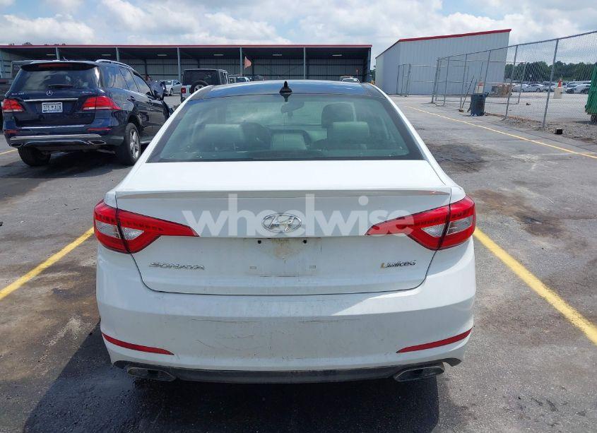 Photo 16 of 2016 Hyundai Sonata LIMITED (VIN 5NPE34AF7GH341805)