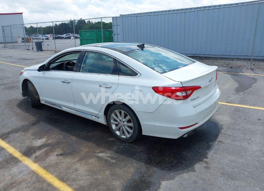 Photo 3 of 2016 Hyundai Sonata LIMITED (VIN 5NPE34AF7GH341805)