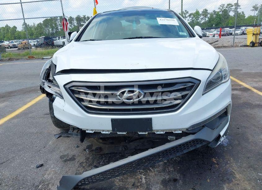 Photo 6 of 2016 Hyundai Sonata LIMITED (VIN 5NPE34AF7GH341805)