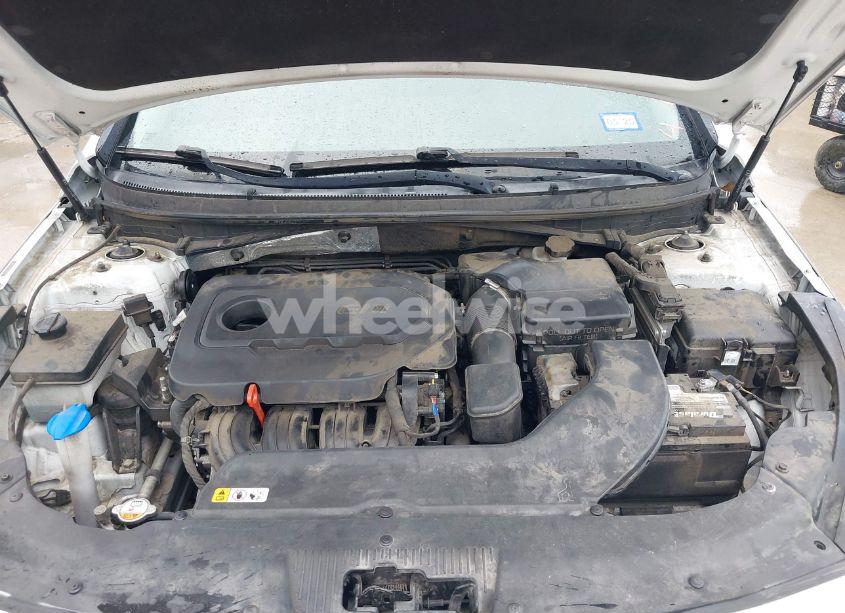 Photo 10 of 2016 Hyundai Sonata SPORT (VIN 5NPE34AF7GH349130)