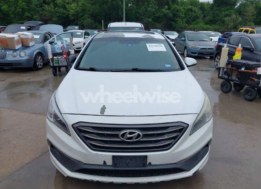Photo 12 of 2016 Hyundai Sonata SPORT (VIN 5NPE34AF7GH349130)