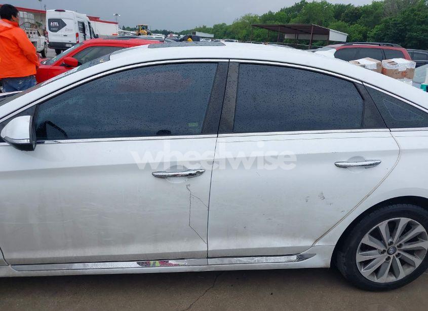 Photo 14 of 2016 Hyundai Sonata SPORT (VIN 5NPE34AF7GH349130)