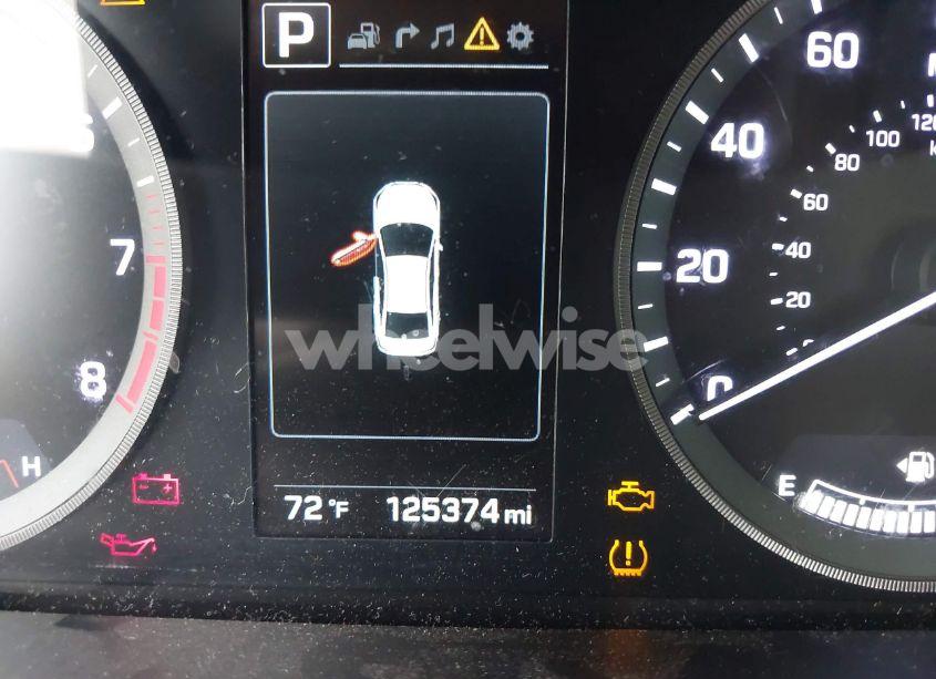 Photo 15 of 2016 Hyundai Sonata SPORT (VIN 5NPE34AF7GH349130)