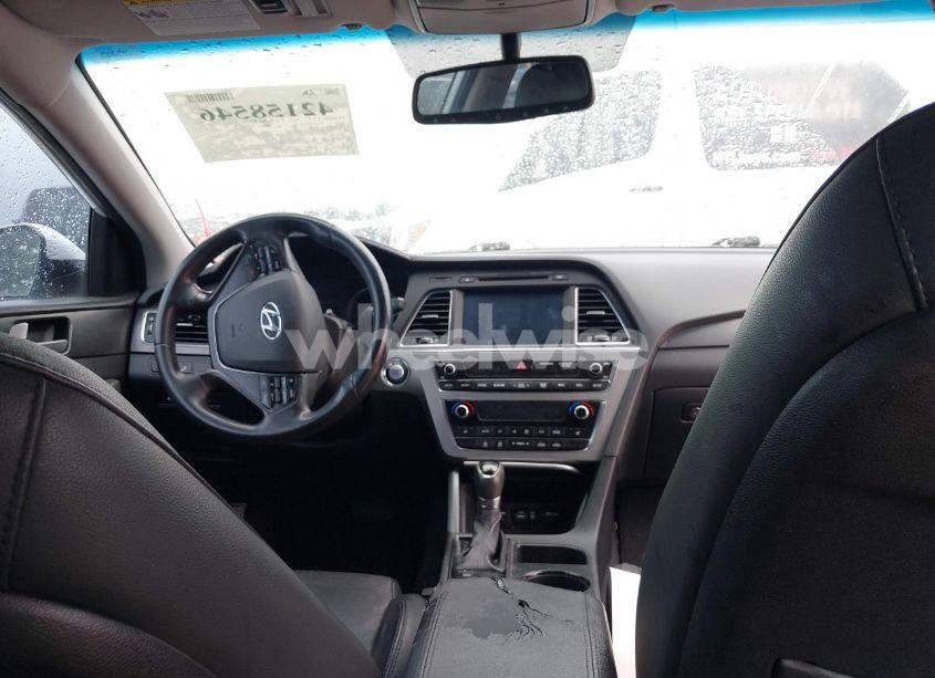 Photo 17 of 2016 Hyundai Sonata SPORT (VIN 5NPE34AF7GH349130)