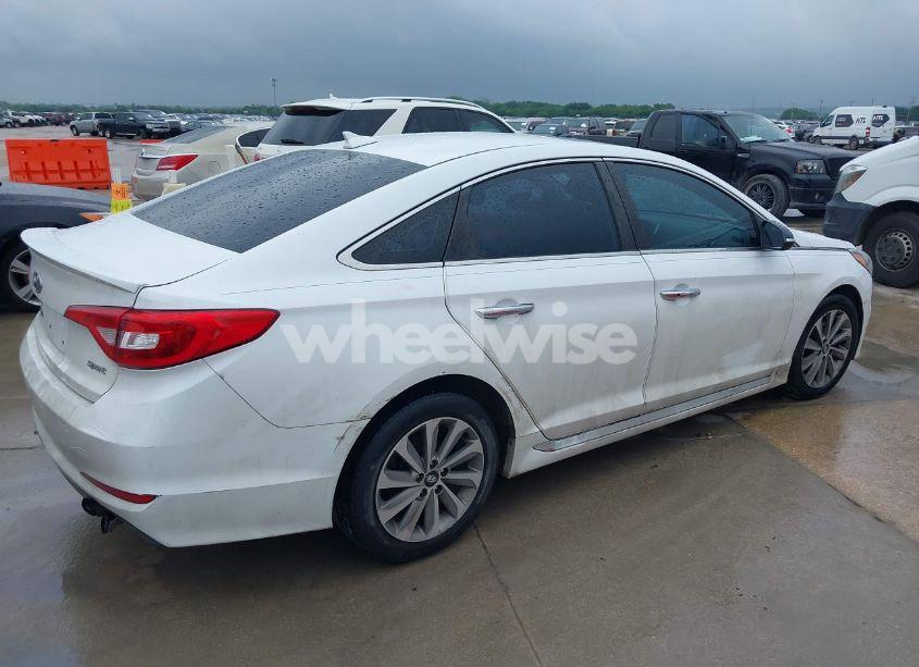 Photo 4 of 2016 Hyundai Sonata SPORT (VIN 5NPE34AF7GH349130)